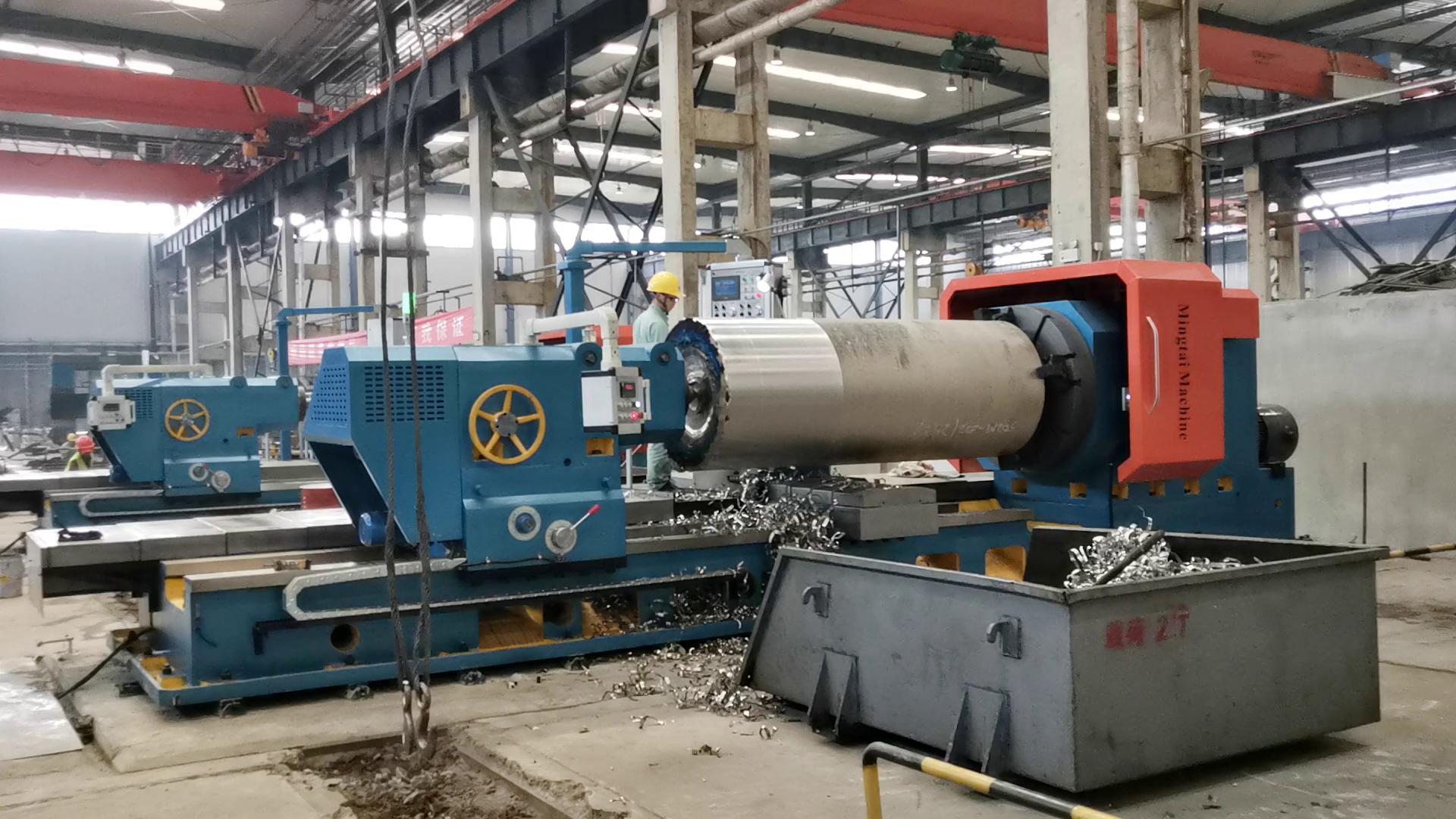 機(jī)械軋輥車床案例